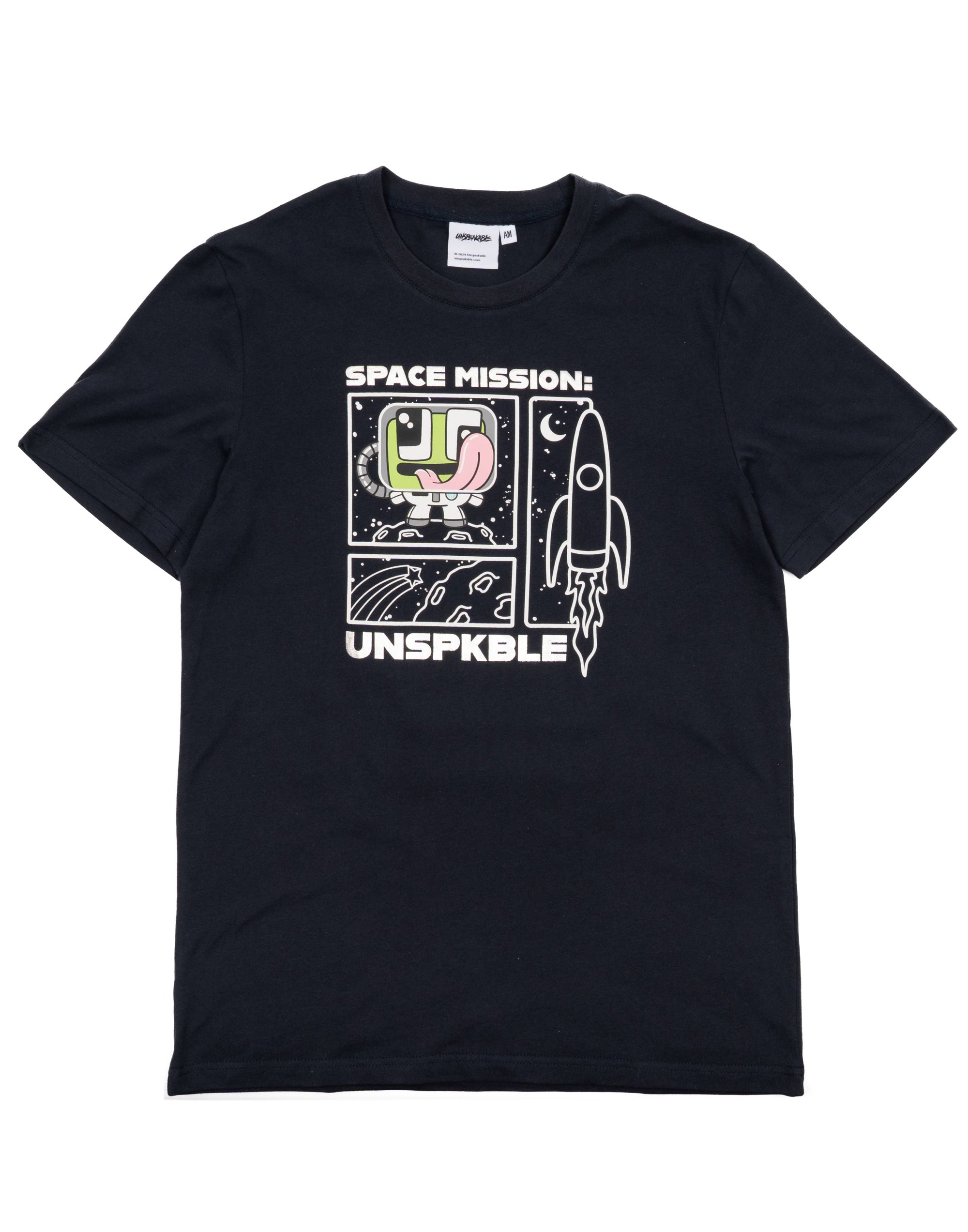 SPACE MISSION T-SHIRT