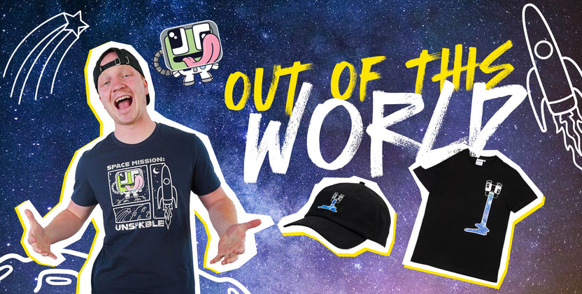 Unspecuble Merch UnspeakableGaming - Your Base for UnspeakableGaming Merch
