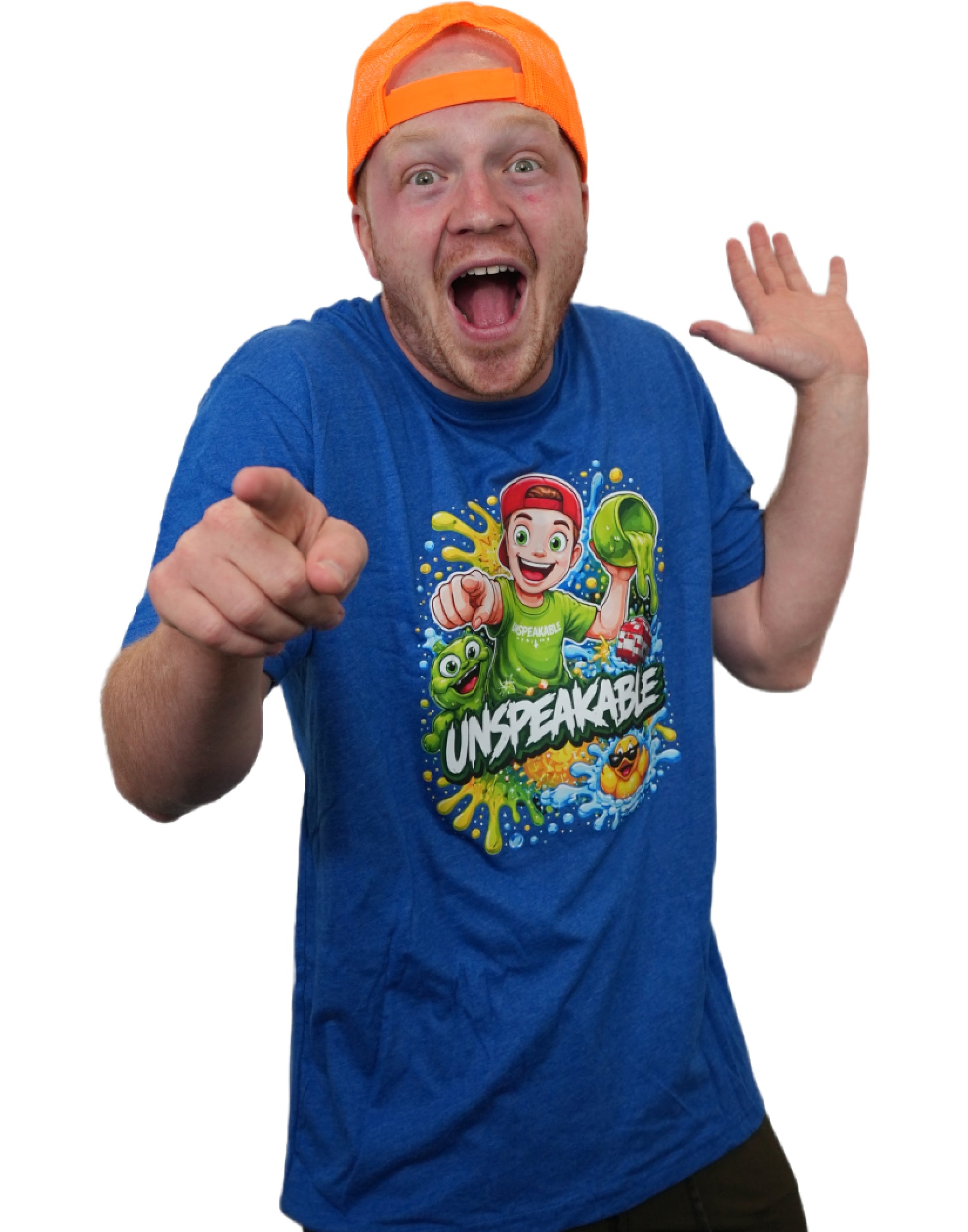 SLIMESPLOSION T-SHIRT - Unspeakable