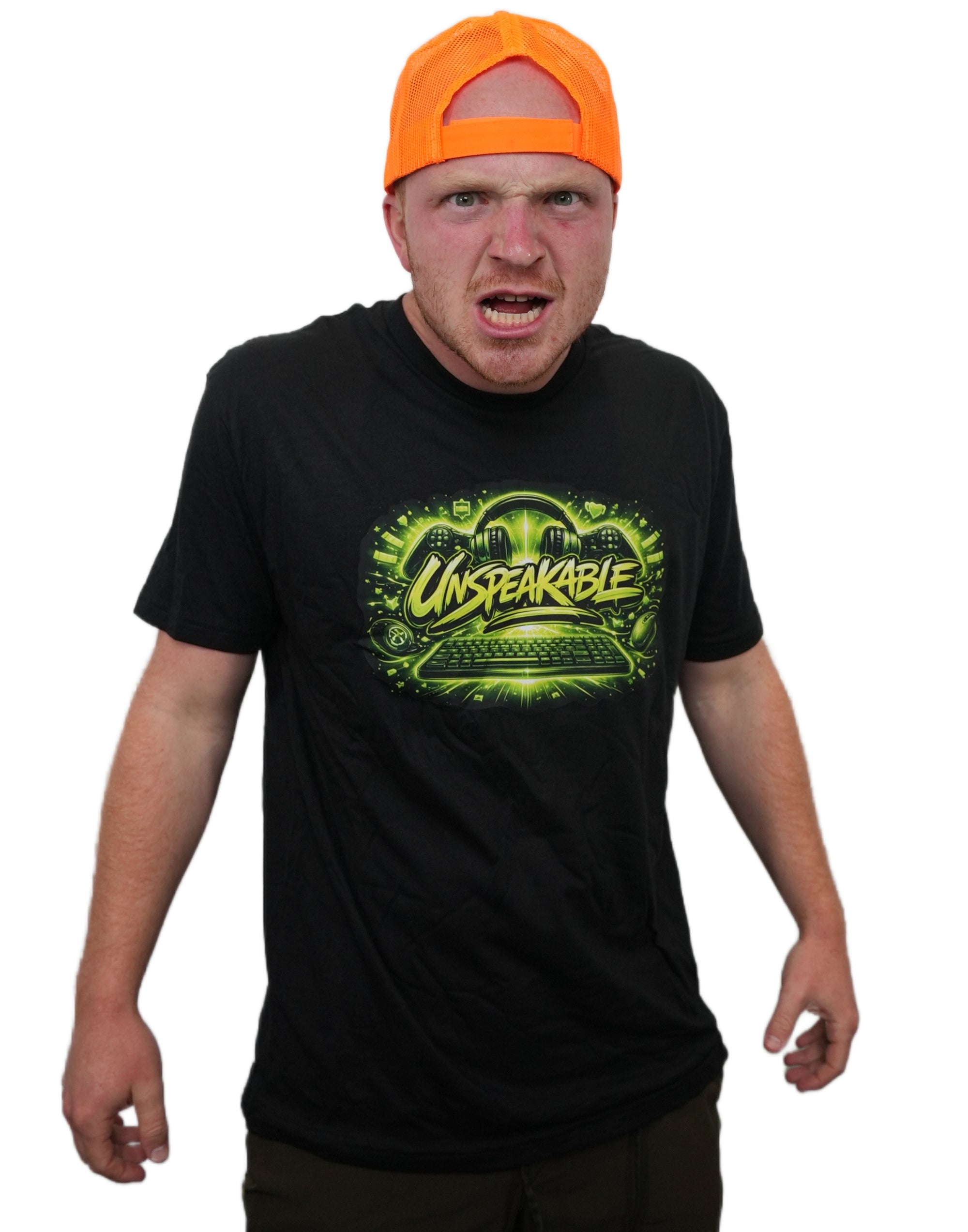 GAMER T-SHIRT - Unspeakable