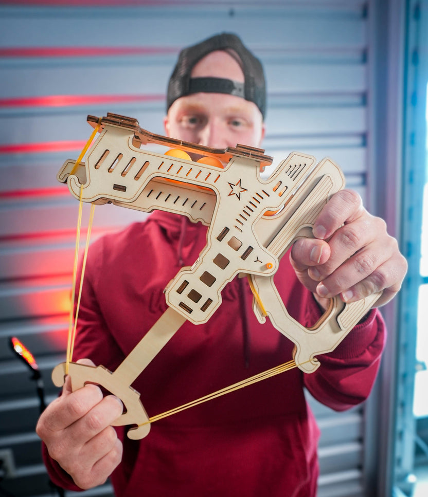 UNSPEAKABLE TOYS PING PONG KITS CROSSBOW RIFLE PISTOL Unspeakable