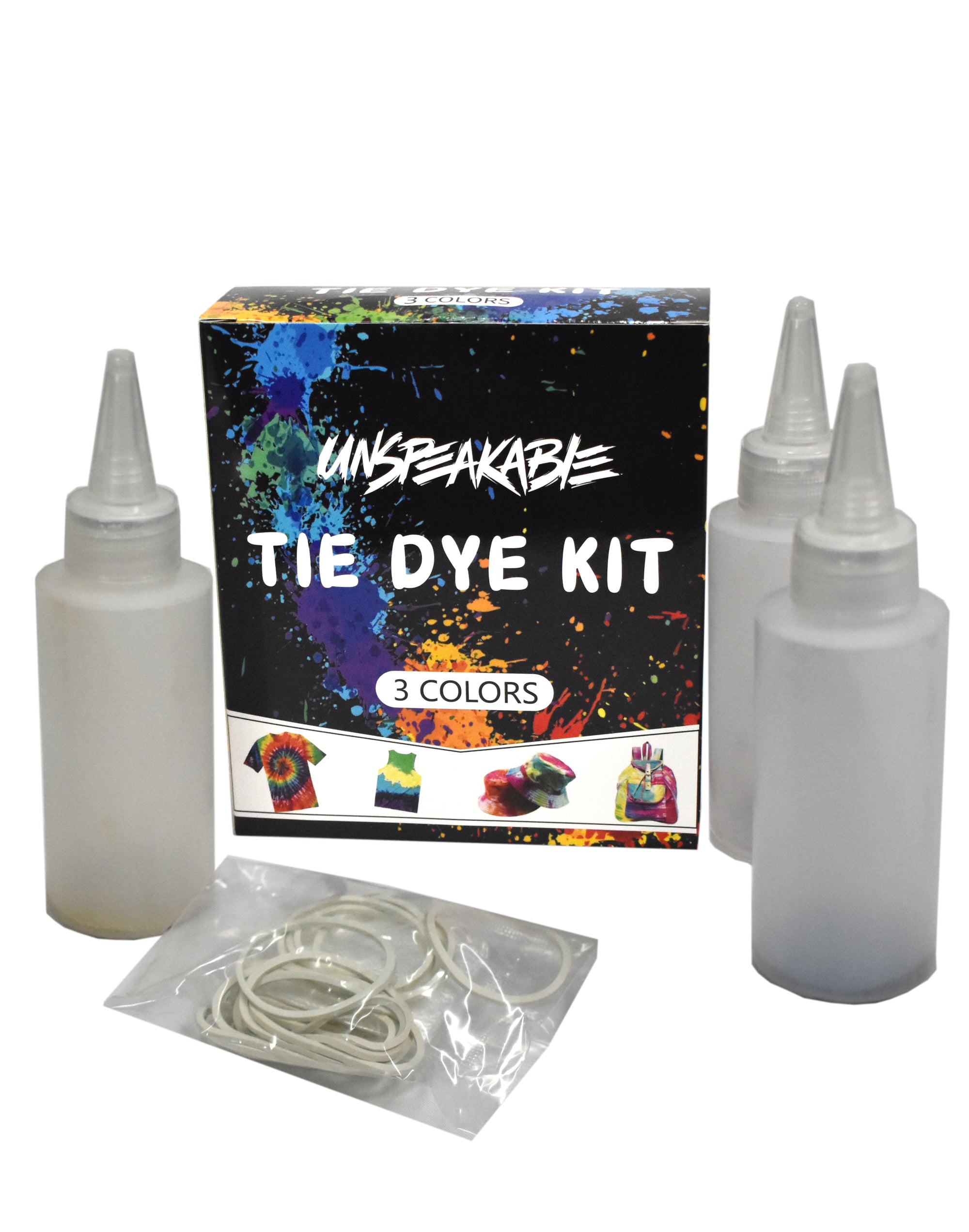 UNSPEAKABLE DIY TIE DYE TSHIRT