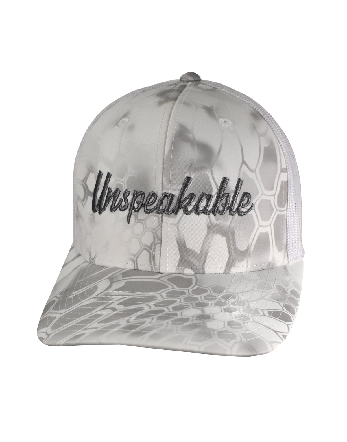 Leave You Speechless Hat-black
