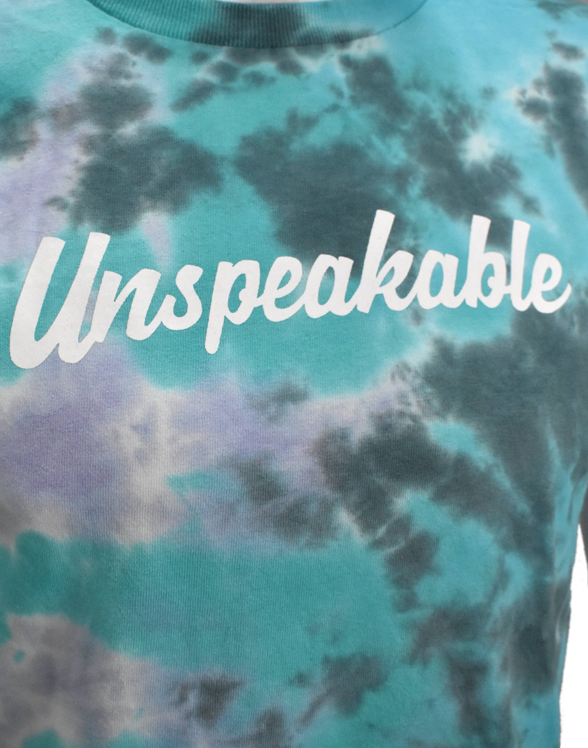 STORMY SEA TIE DYE T-SHIRT