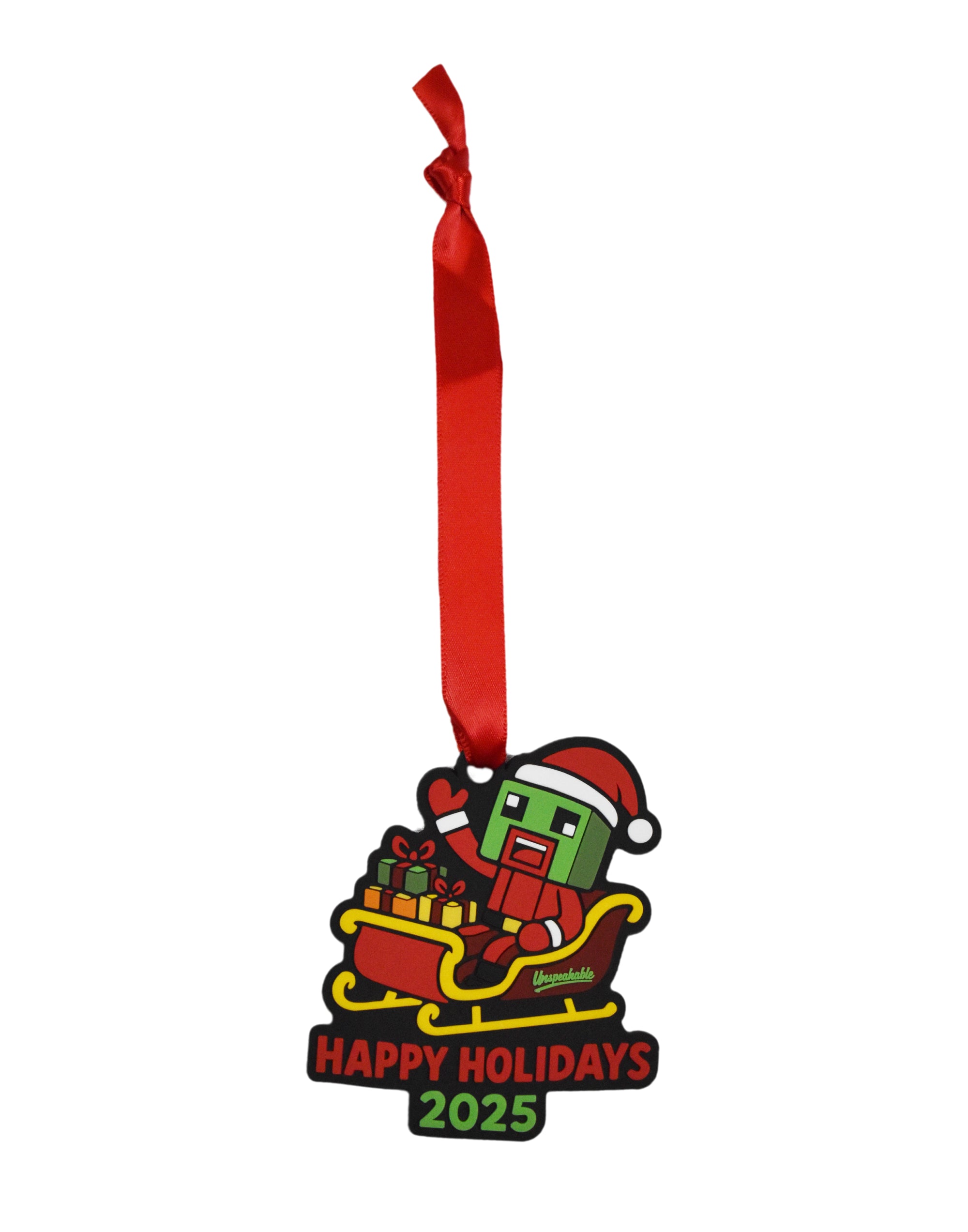 2025 HOLIDAY ORNAMENT