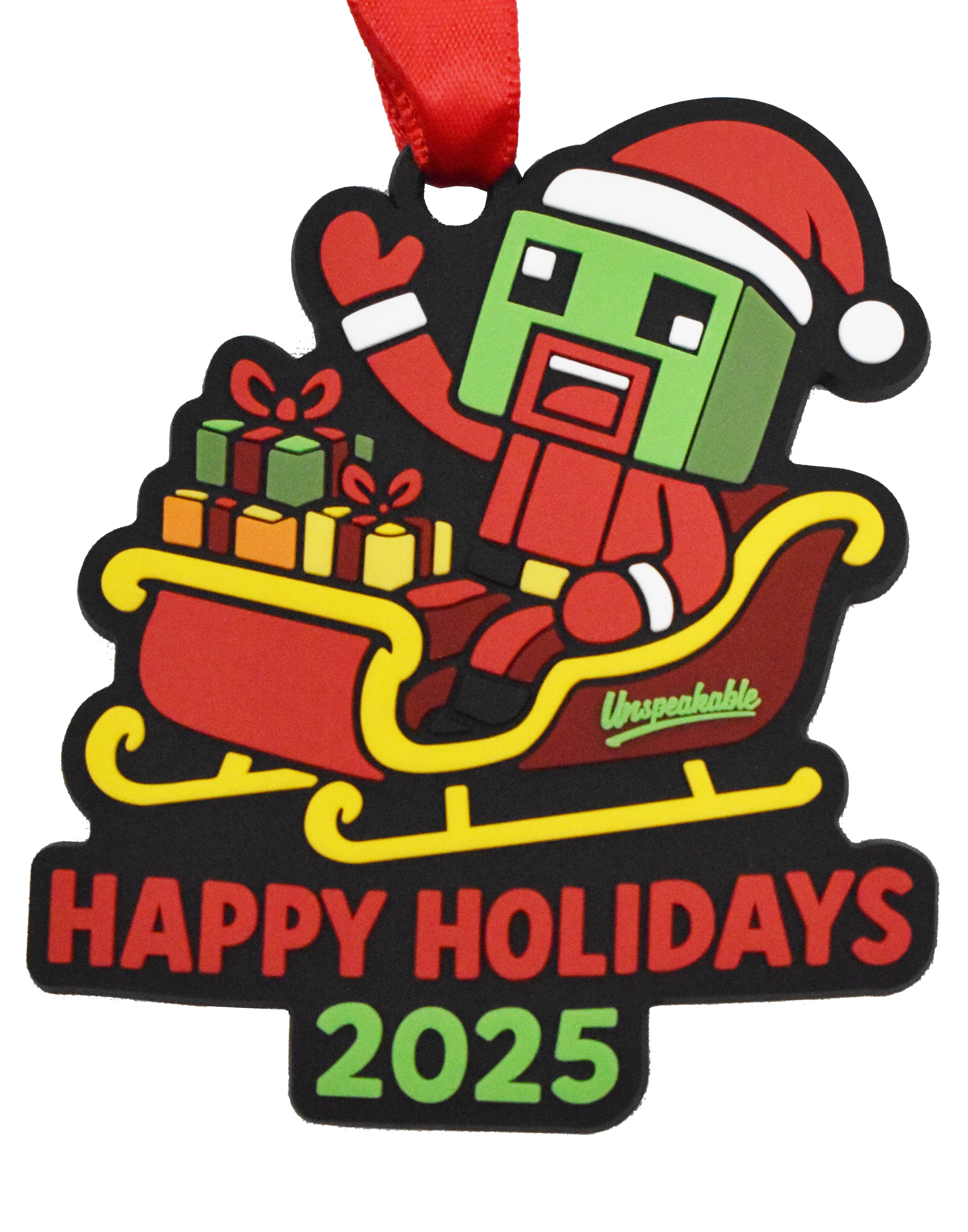 2025 HOLIDAY ORNAMENT