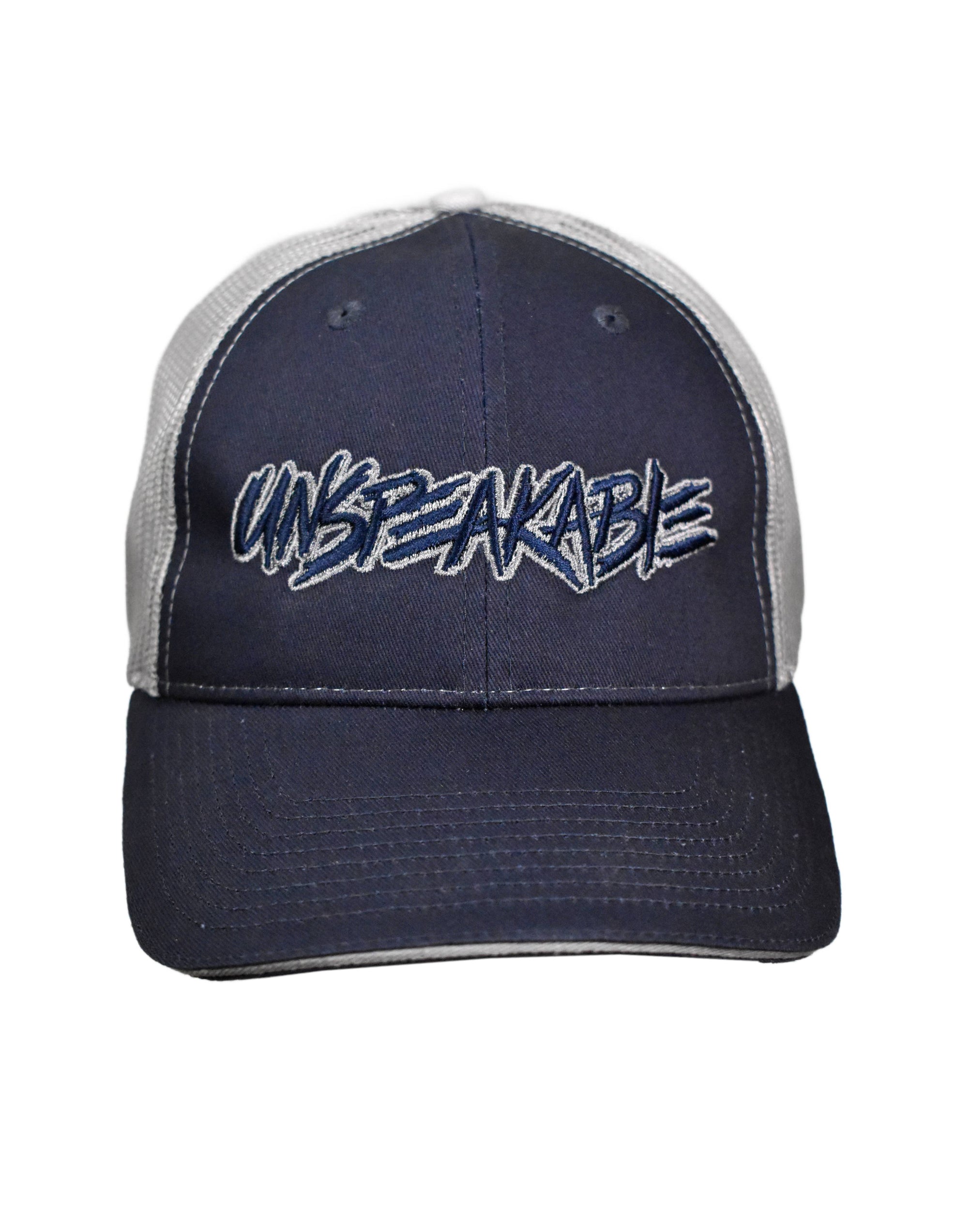 Navy & Grey Hat - Unspeakable