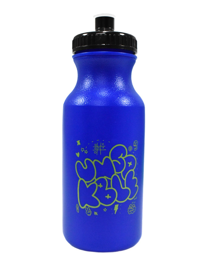 BLUE WATER BOTTLE