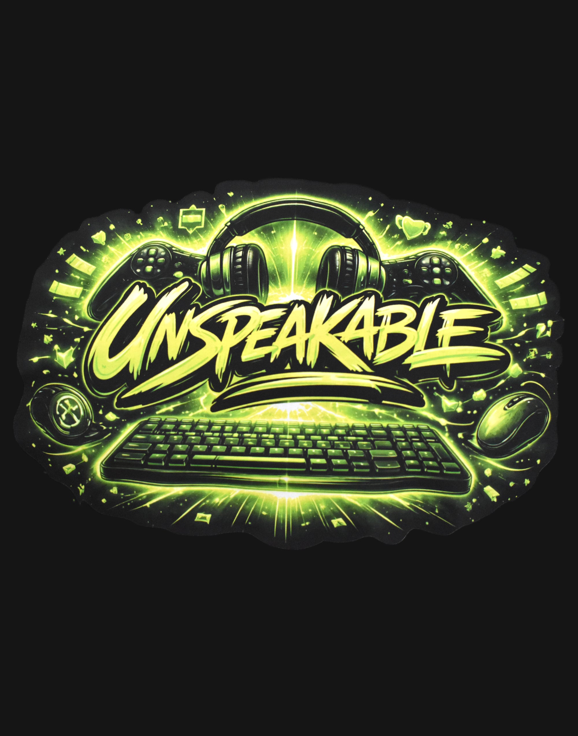 GAMER T-SHIRT - Unspeakable