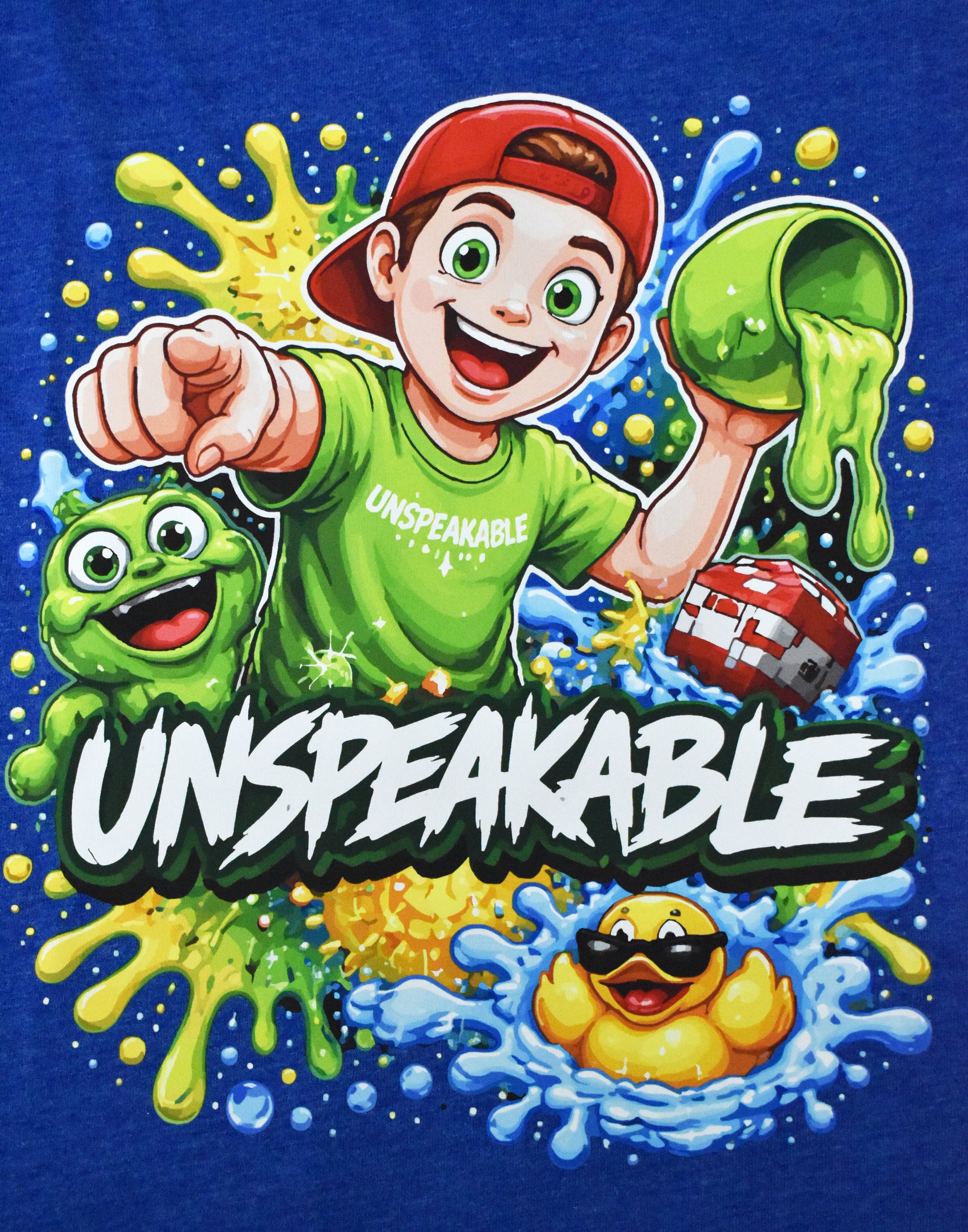 SLIMESPLOSION T-SHIRT