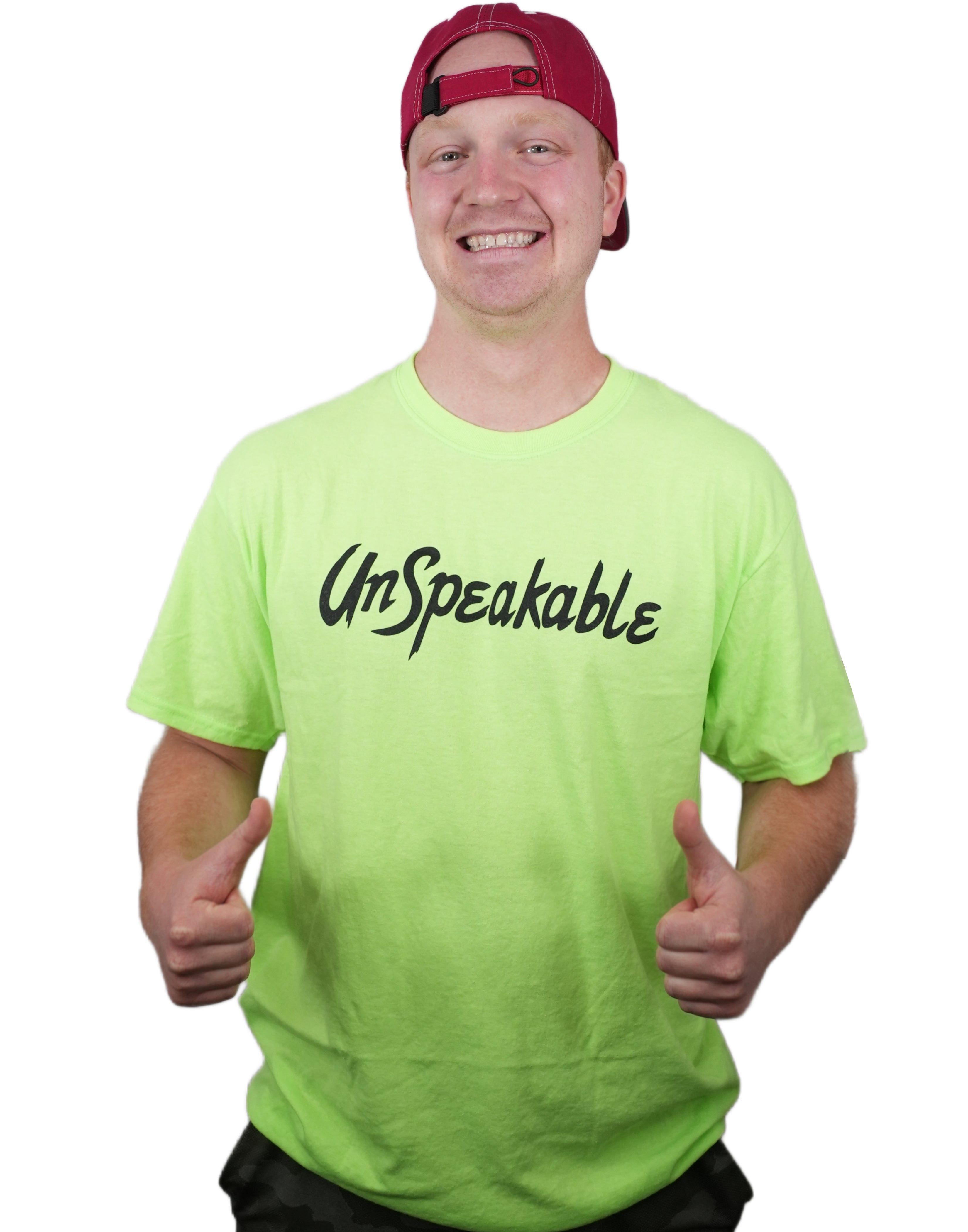 Unspecuble Merch NEON GREEN GENESIS T-SHIRT – Unspeakable