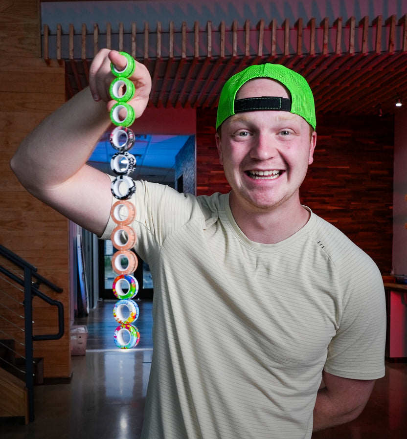 UNSPEAKABLE TOYS FIDGET RINGS Unspeakable