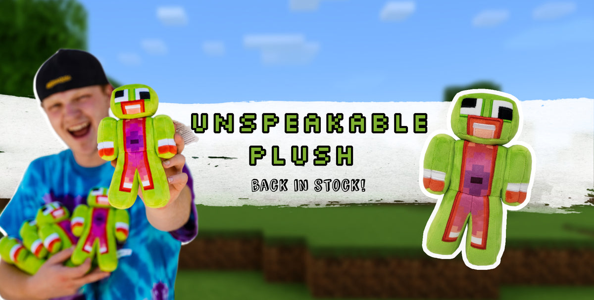 UnspeakableGaming - Your Base for Unspeakable Merch
