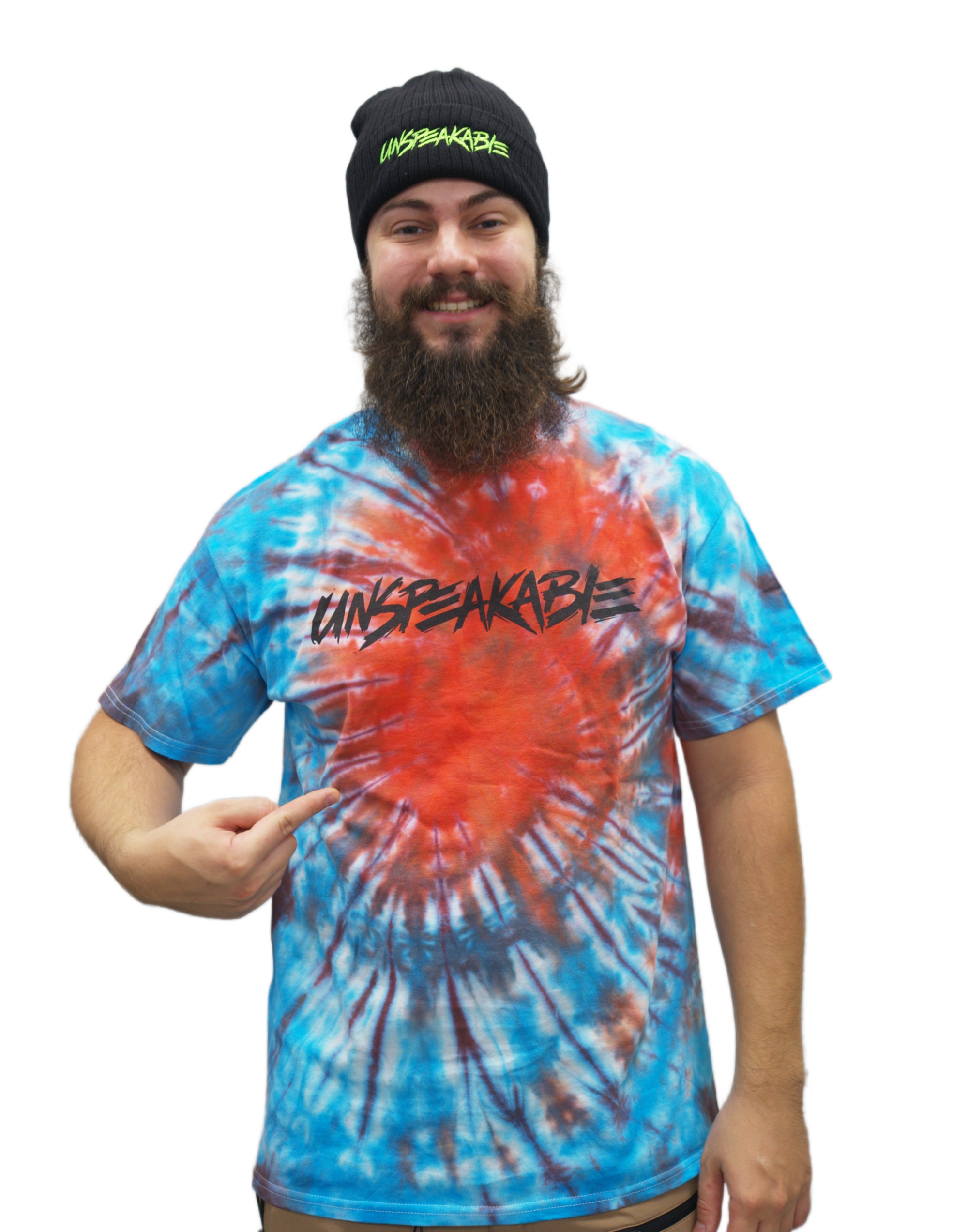 UNSPEAKABLE DIY TIE DYE TSHIRT