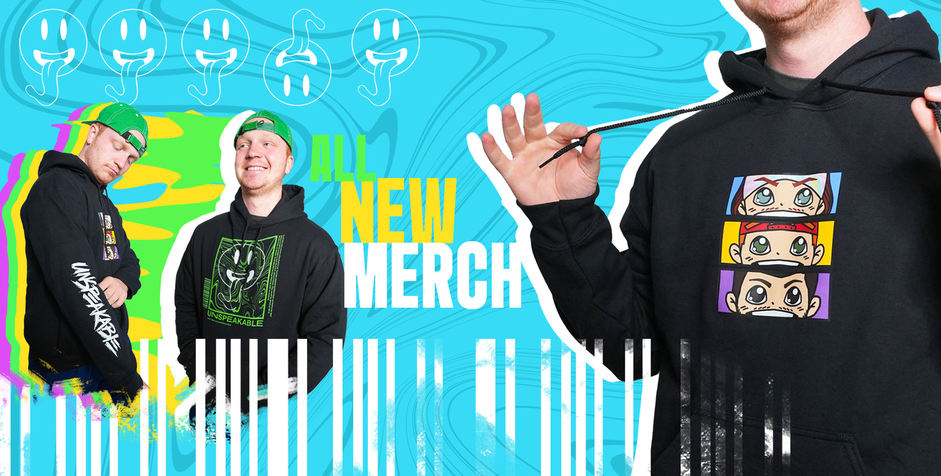 Unspecuble Merch UnspeakableGaming - Your Base for UnspeakableGaming Merch
