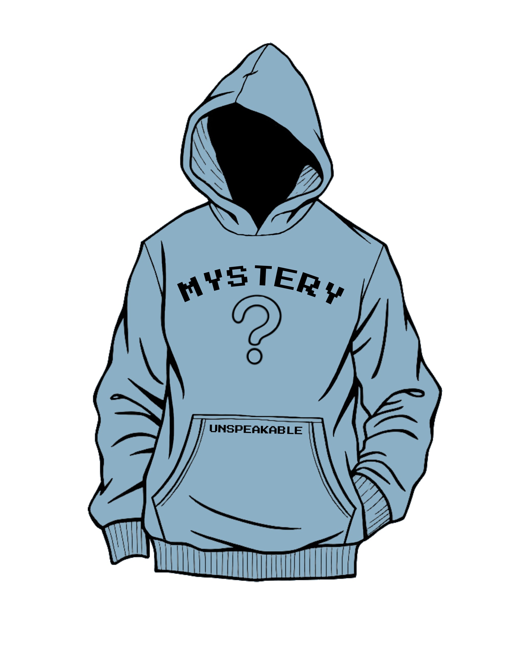 MYSTERY HOODIE - Unspeakable