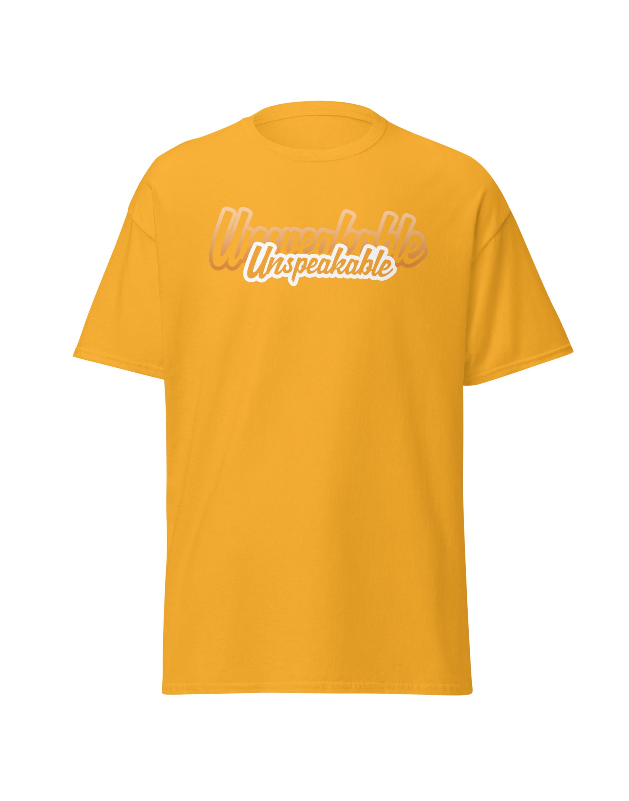 GOLD SHADOW T-SHIRT - Unspeakable