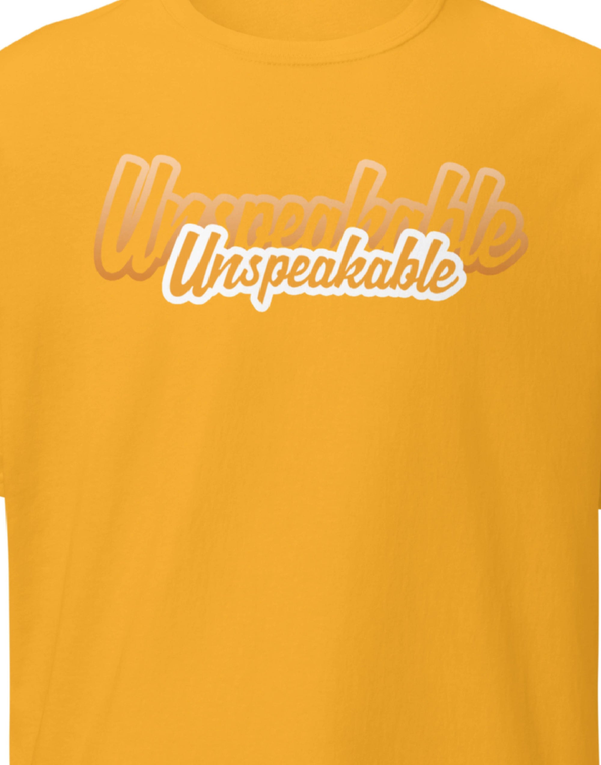GOLD SHADOW T-SHIRT - Unspeakable