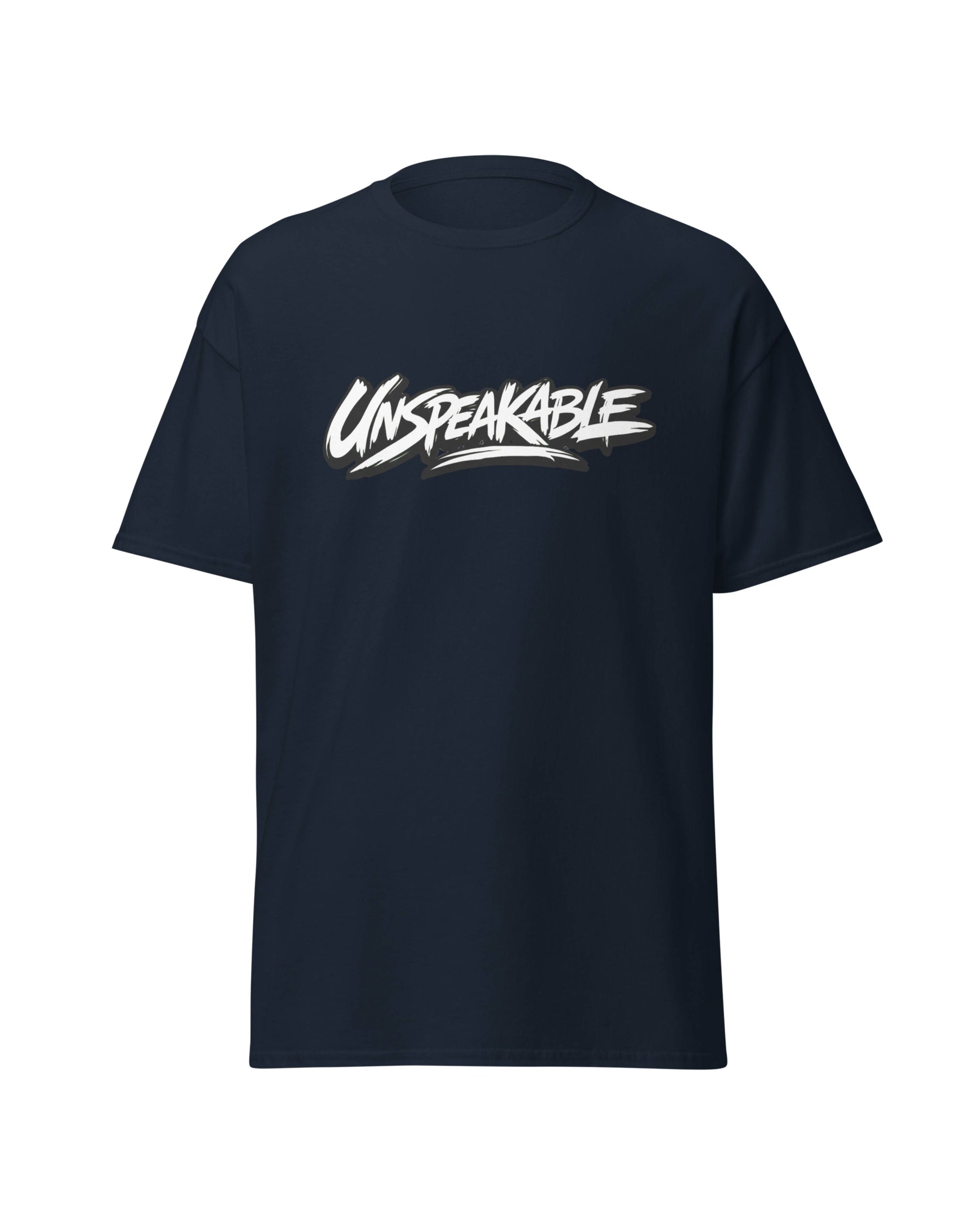 NAVY UNSPEAKABLE T-SHIRT - Unspeakable