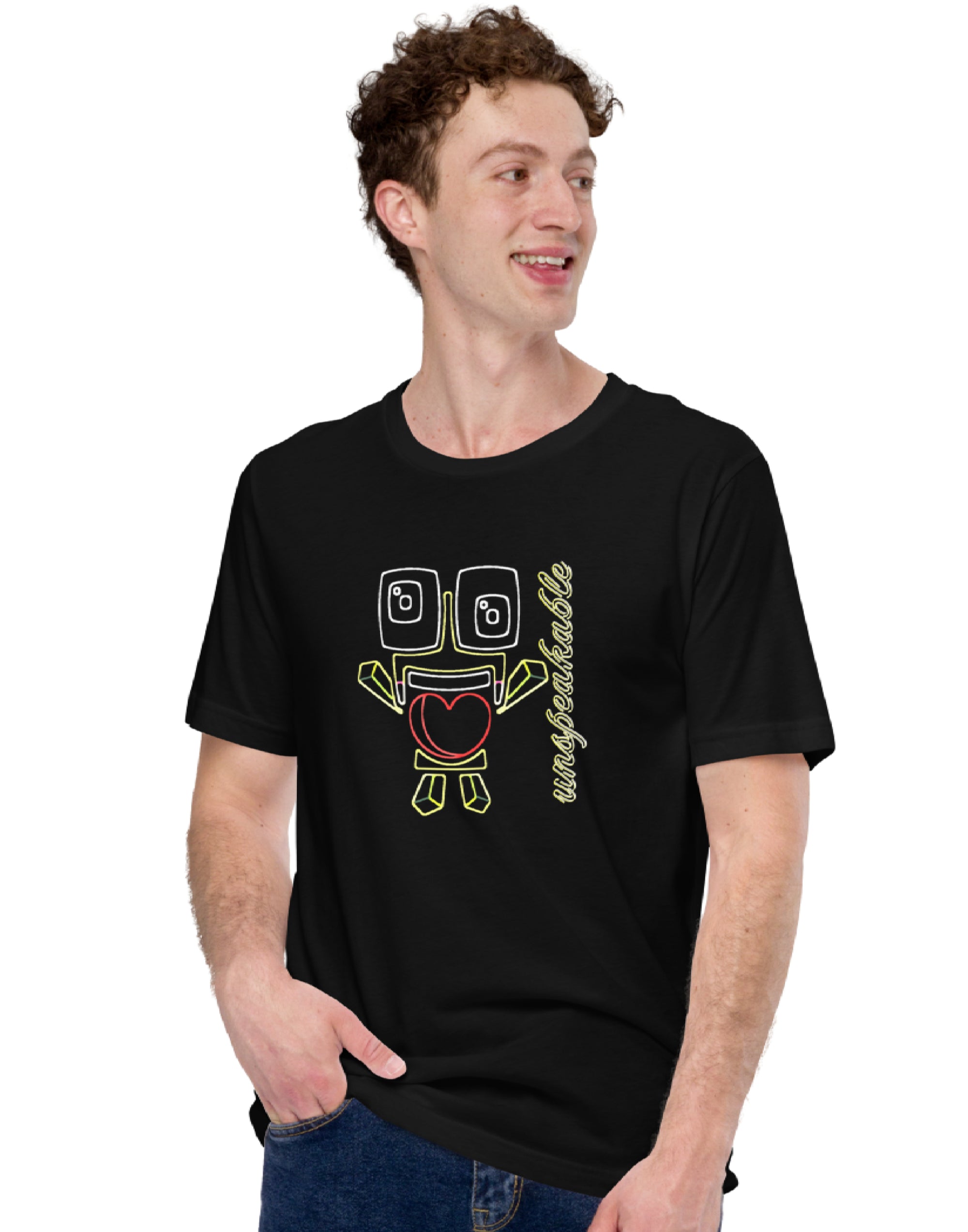 UNSPEAKABLE LOVE T-SHIRT