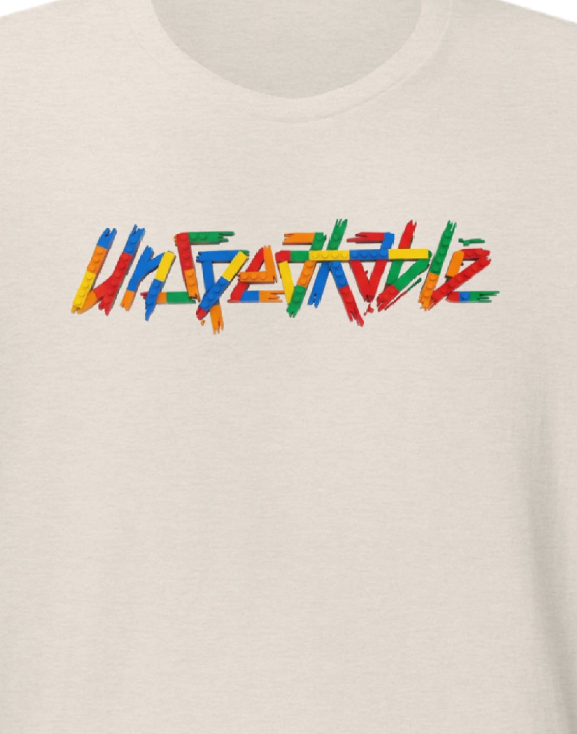 MULTI-BRICK T-SHIRT - Unspeakable
