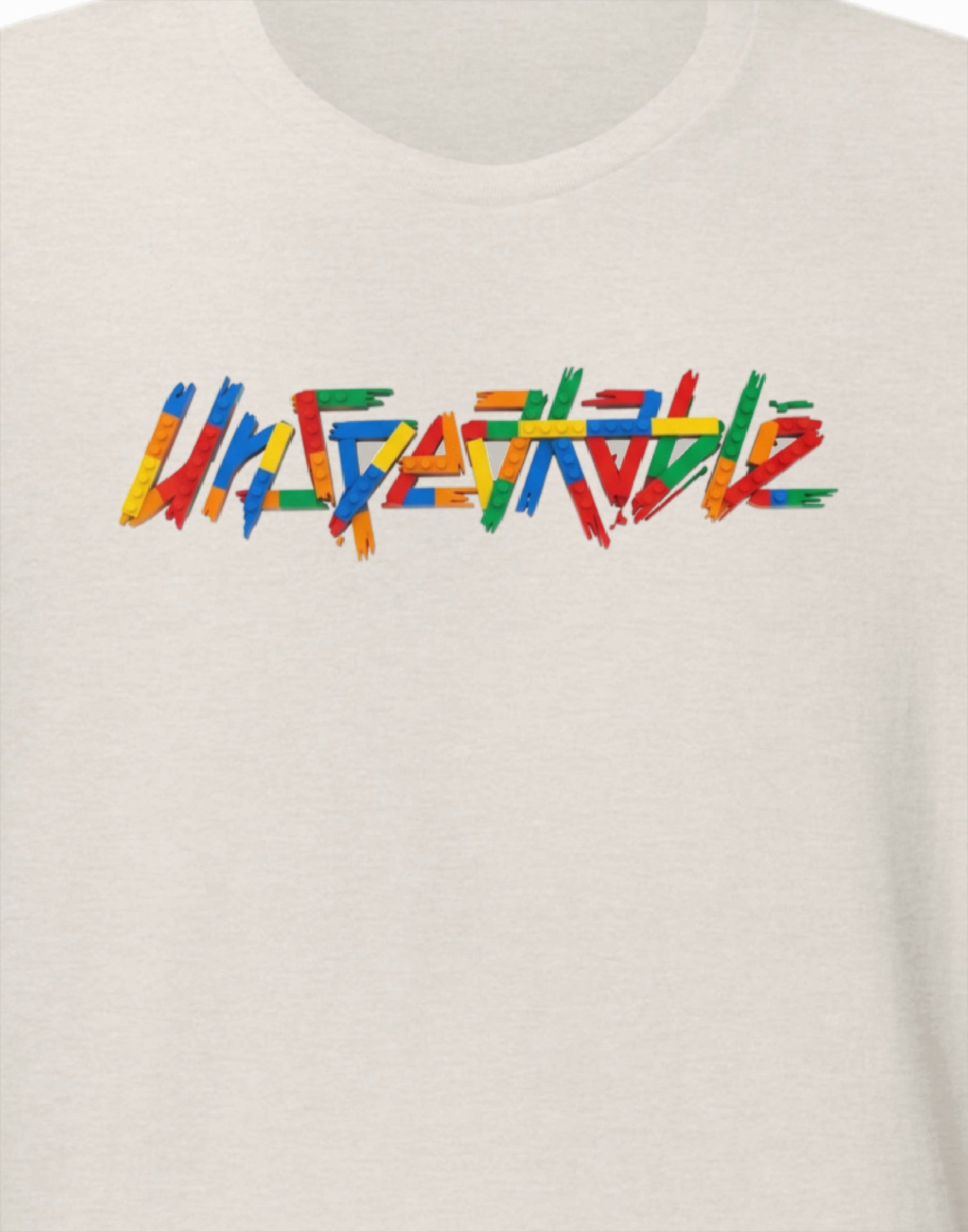 MULTI-BRICK T-SHIRT - Unspeakable