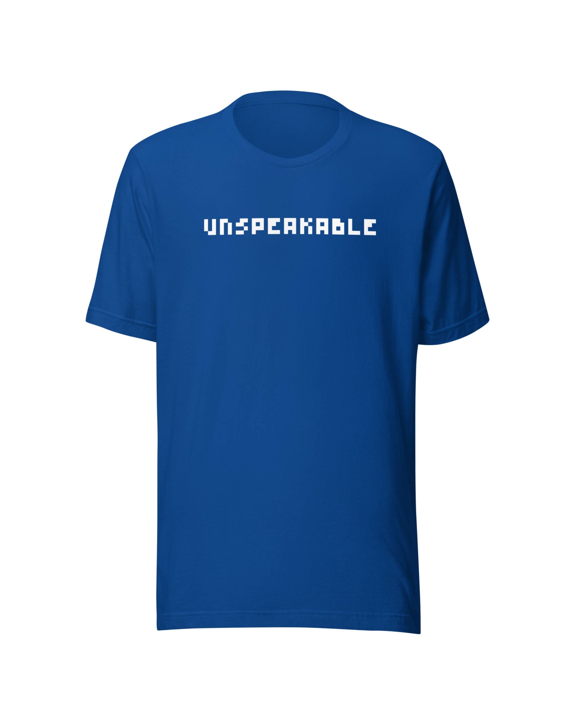 ROYAL PIXEL T-SHIRT - Unspeakable