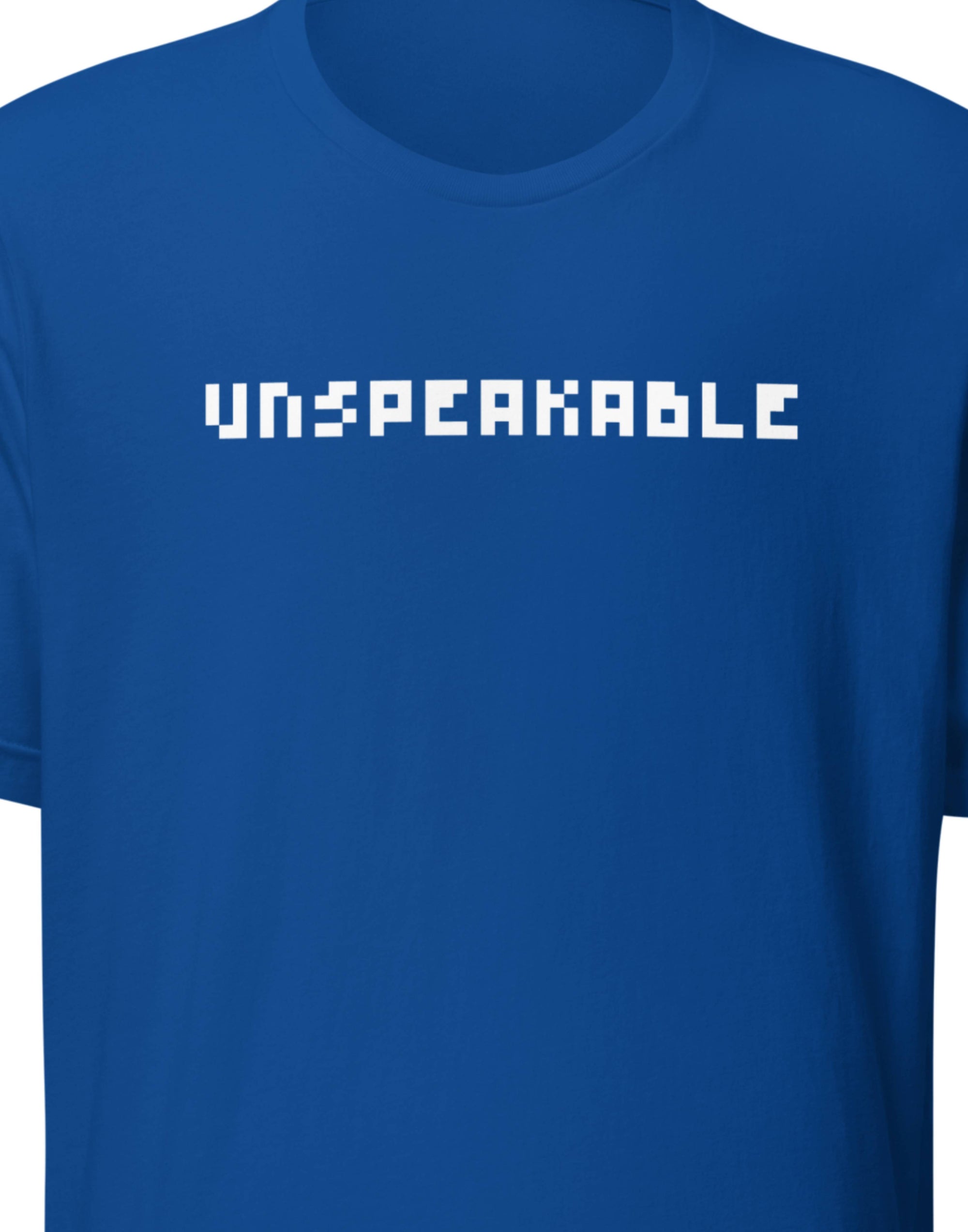 ROYAL PIXEL T-SHIRT - Unspeakable