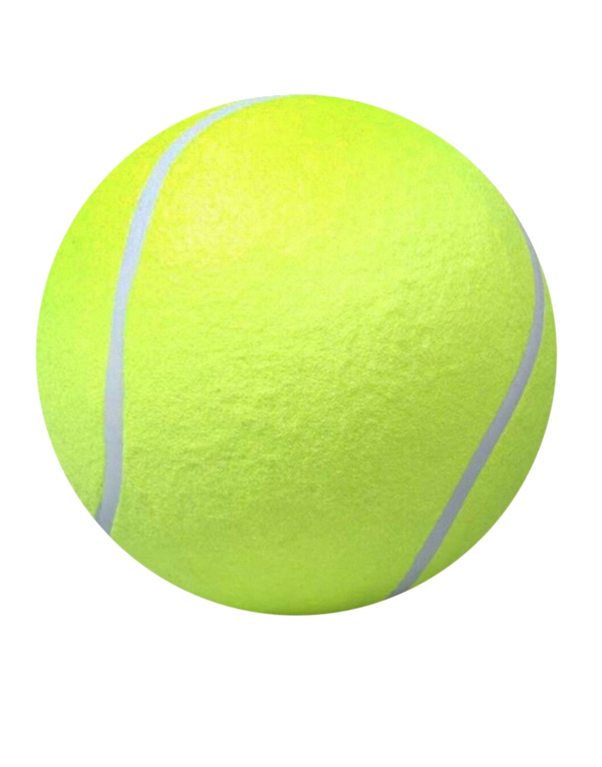 WORLD'S SMALLEST TENNIS BALL