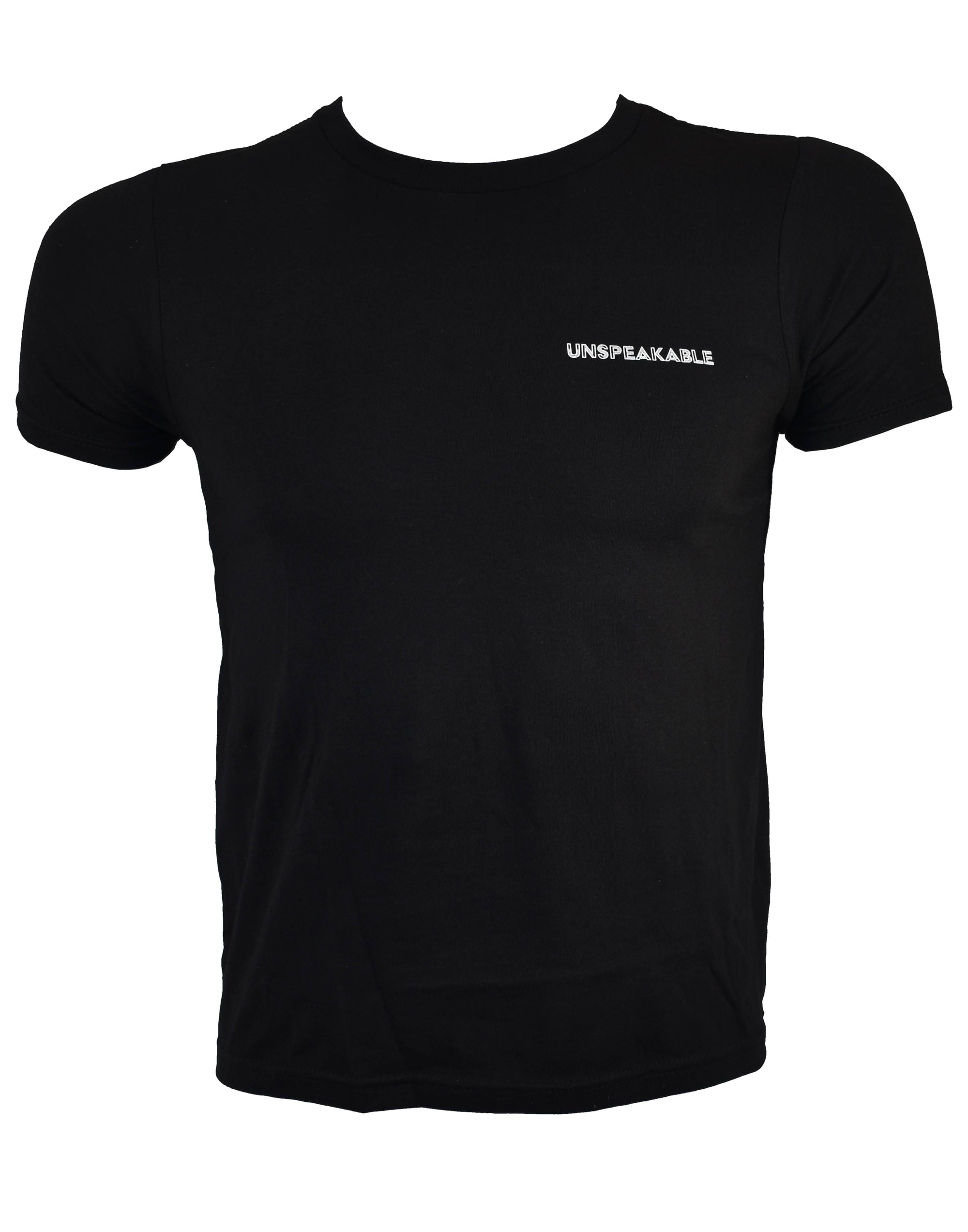 Unspeakable Shirt | Black Floral T-shirt