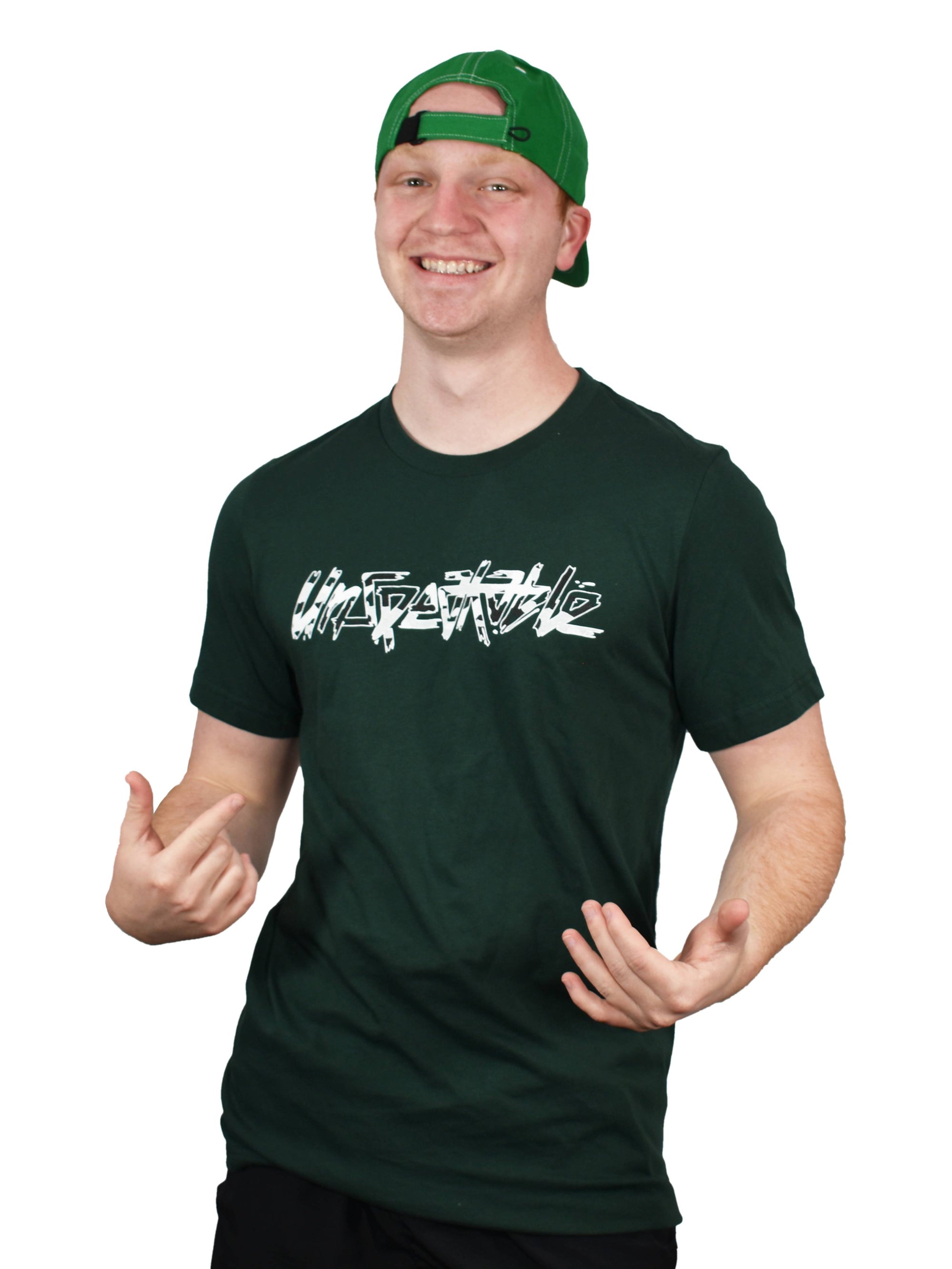 FOREST CAMO T-SHIRT - UnspeakableGaming