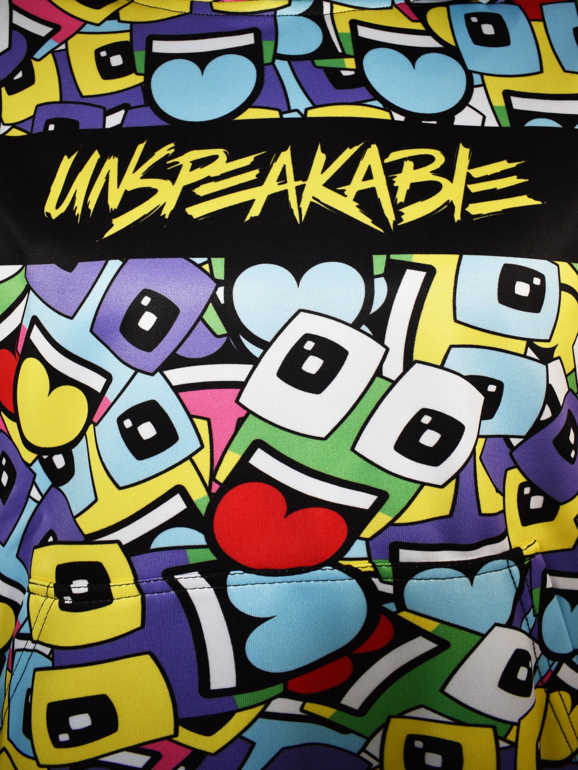 KALEIDOSCOPE PULLOVER HOODIE - UnspeakableGaming