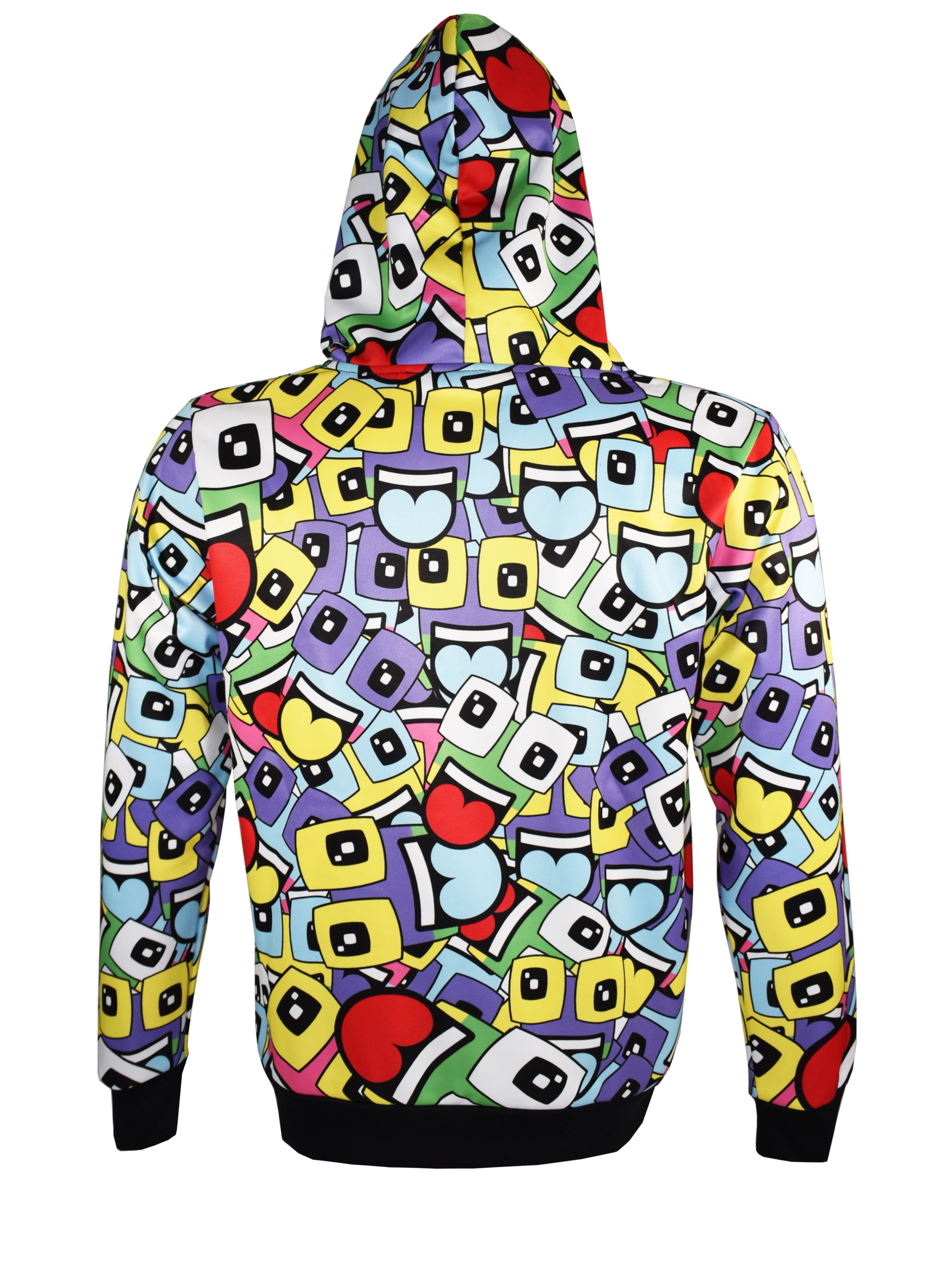 KALEIDOSCOPE PULLOVER HOODIE - UnspeakableGaming