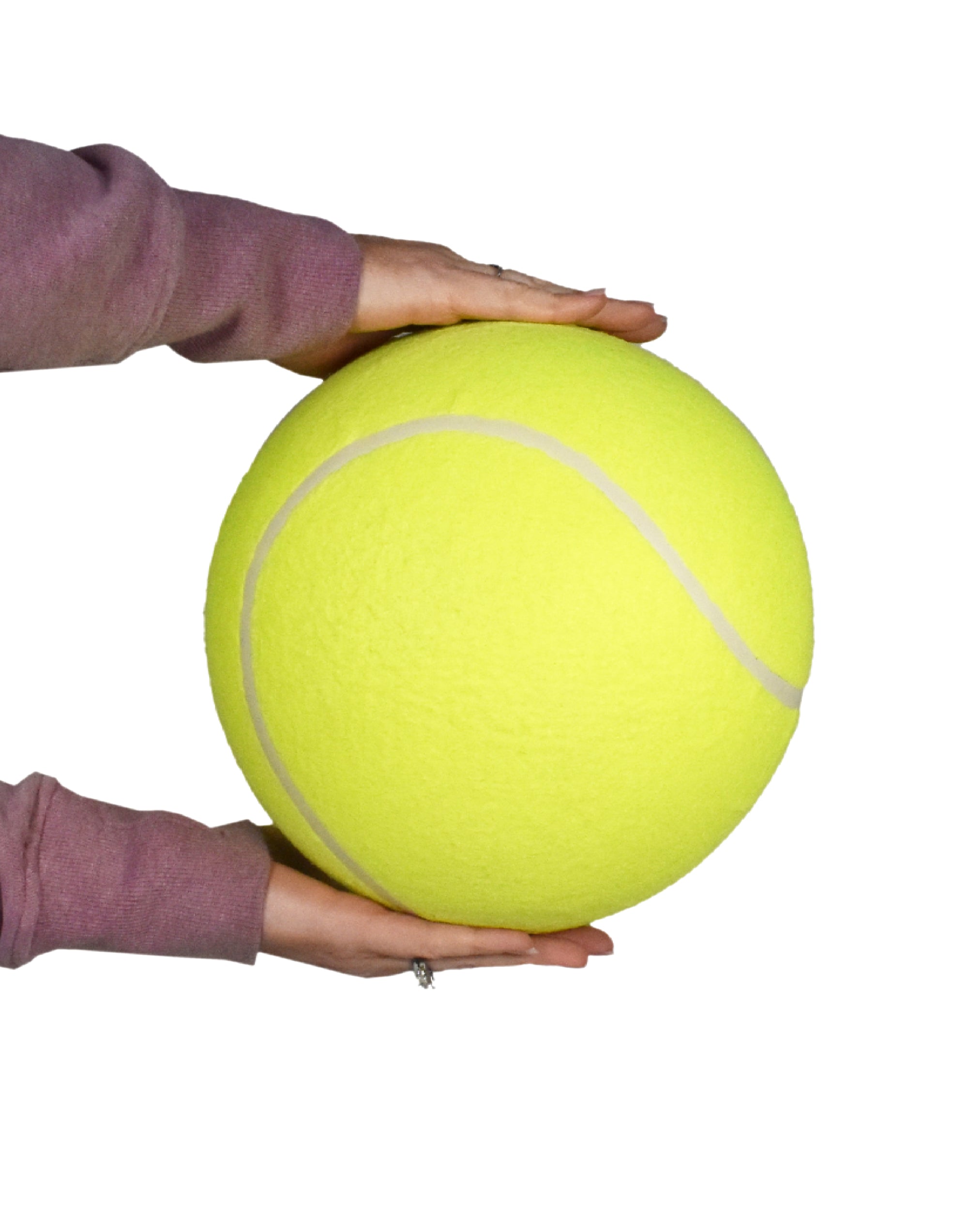 WORLD'S SMALLEST TENNIS BALL