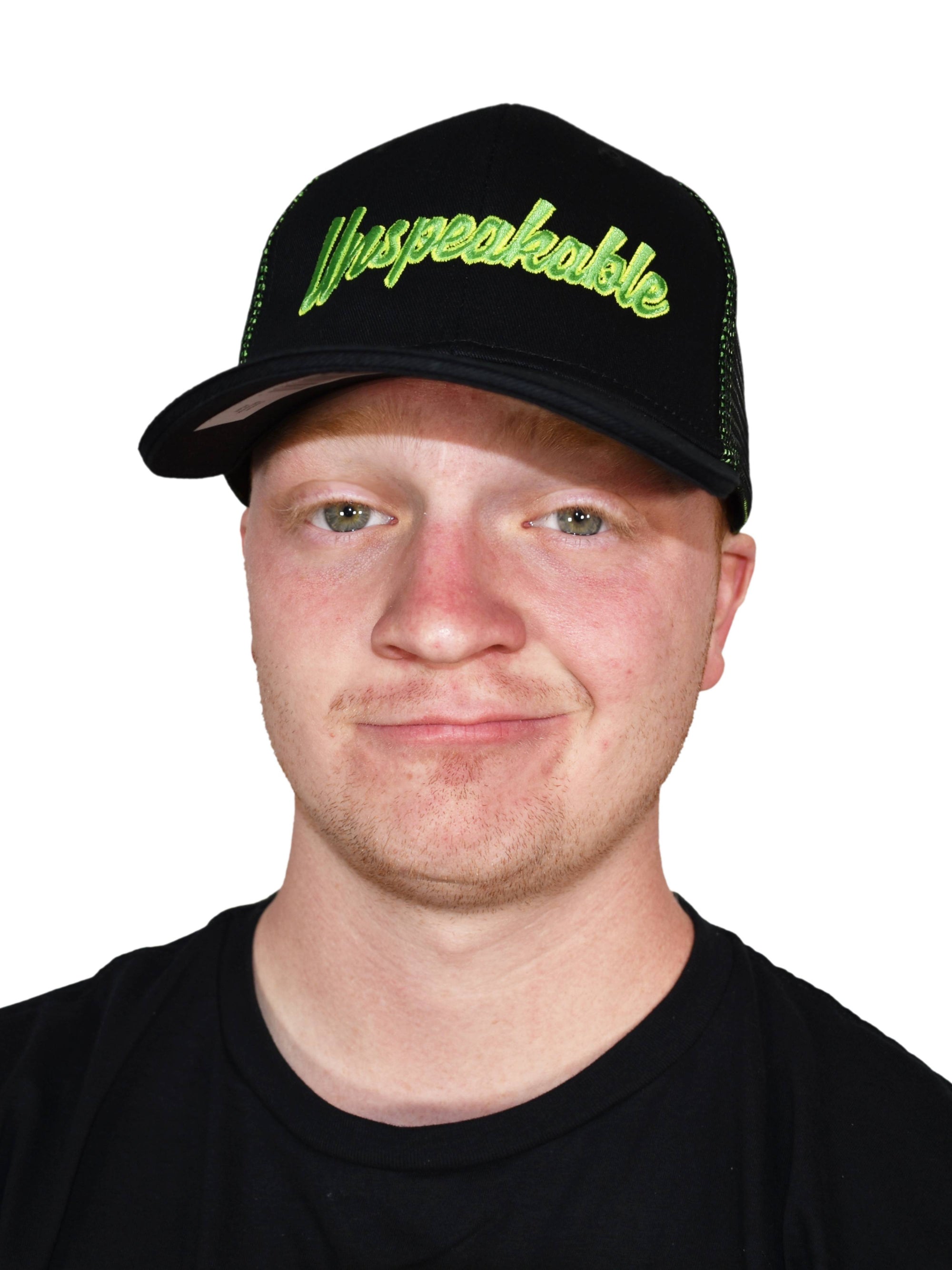 LIME SHOCK HAT - UnspeakableGaming